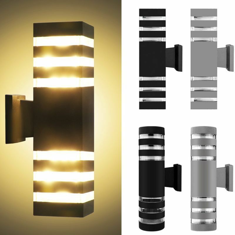 modern exterior wall sconce